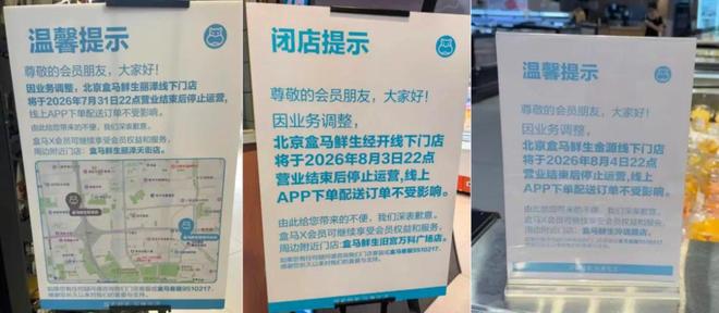 卖烘焙厂、关大店、开折扣店, 盒马在算一笔大账