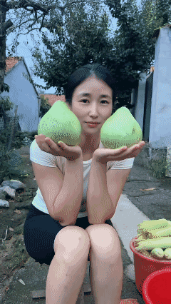 我来回看了好几遍，就是看不出扔的啥[滑稽笑]