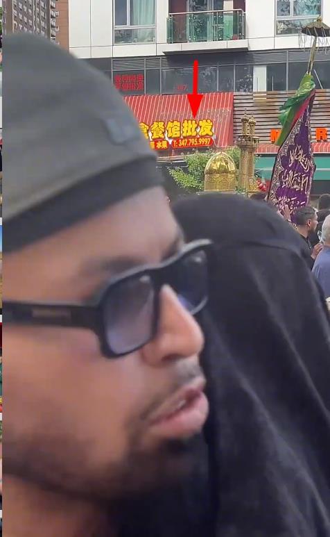 有人问我：网上看到疑似印度人聚集在全是中文招牌的街道上，这是哪里？个人看法：