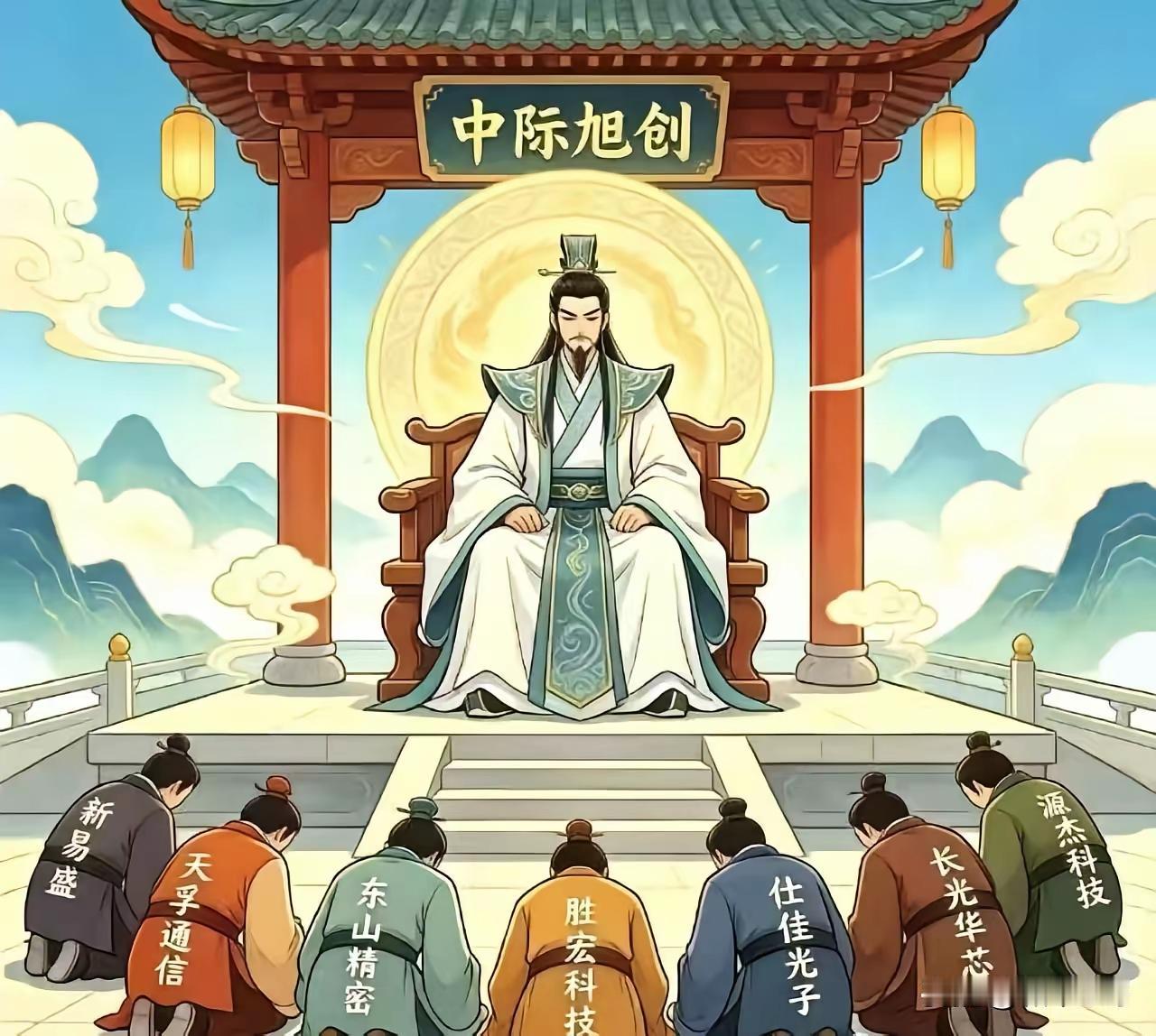 你发现没？现在的股市跟开盲盒似的，你以为按利润算市值天经地义，结果机构抱团能把估