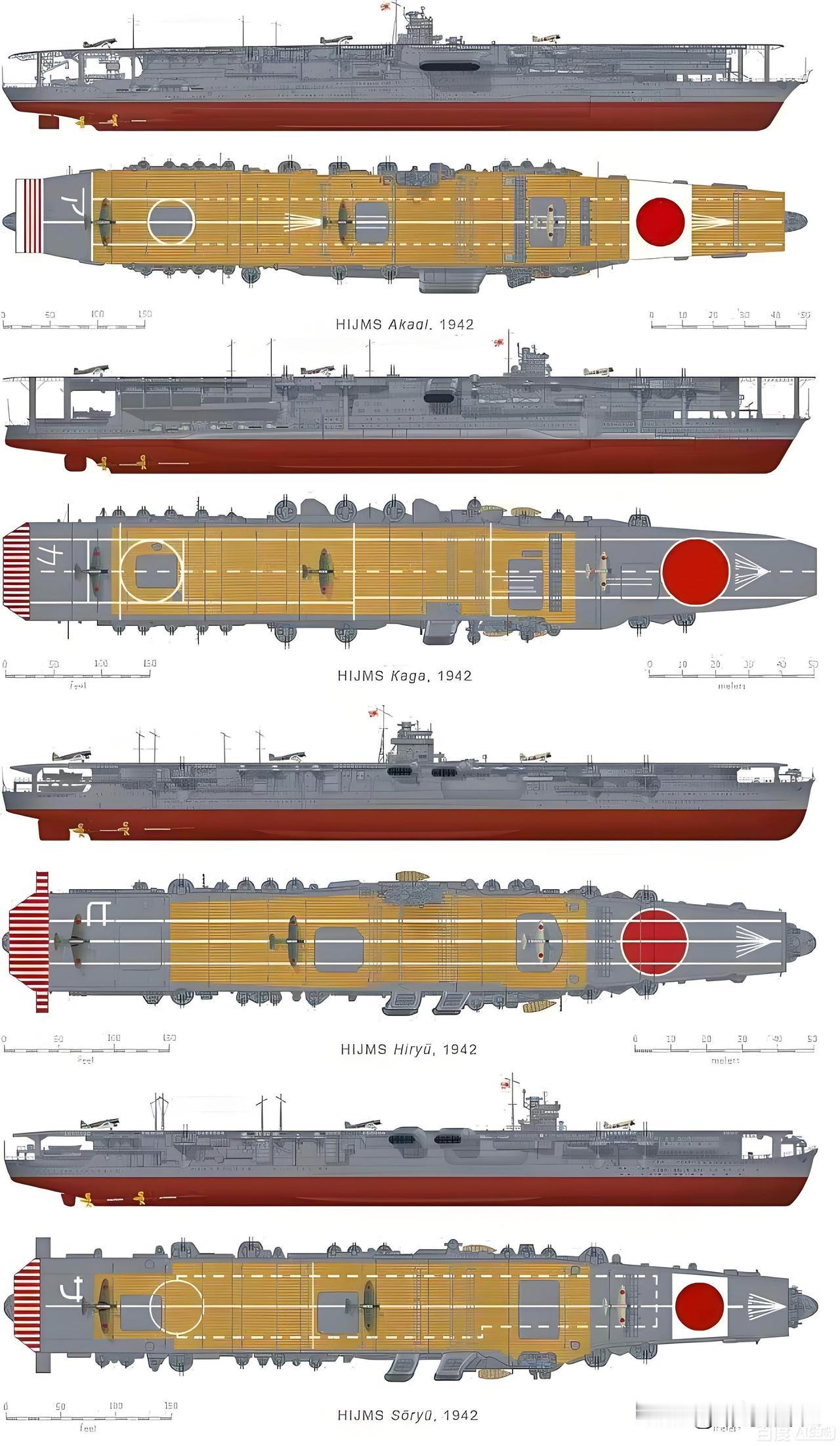 中途岛海战可以说是日本海军由盛转衰的致命拐点。1942年6月4日，他们最核心的四