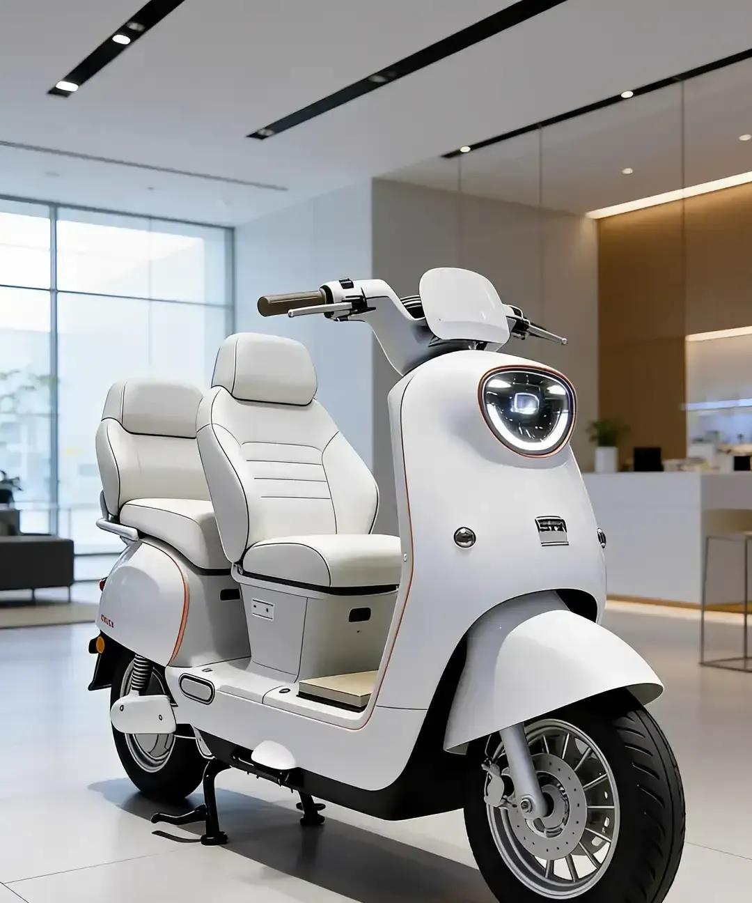 刷到一条推送，说现在满大街跑的新国标电动车成了宝妈新宠。我细看，限速带脚踏、