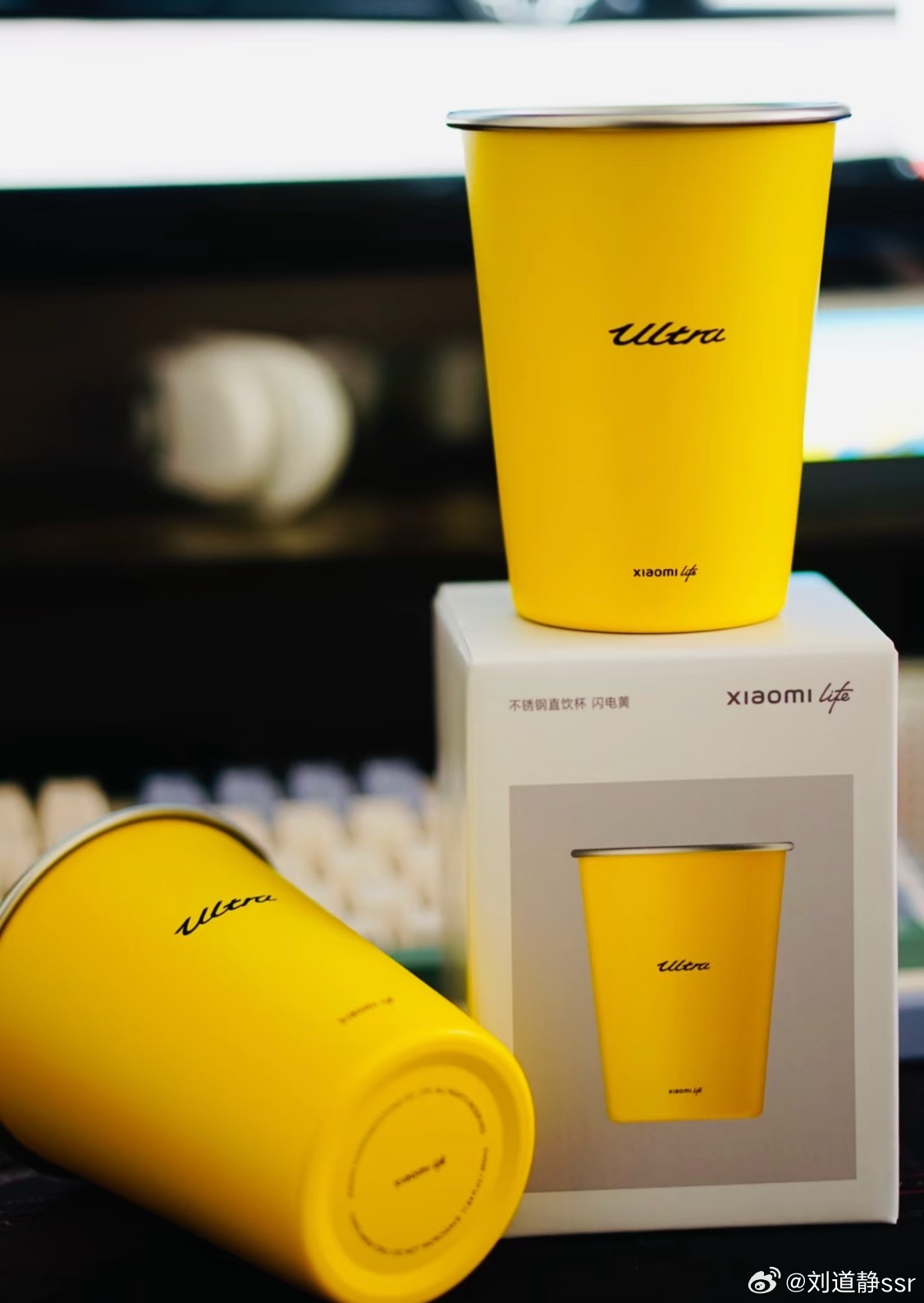 小米水杯点赞就抽～静静宠粉来啦​​​​