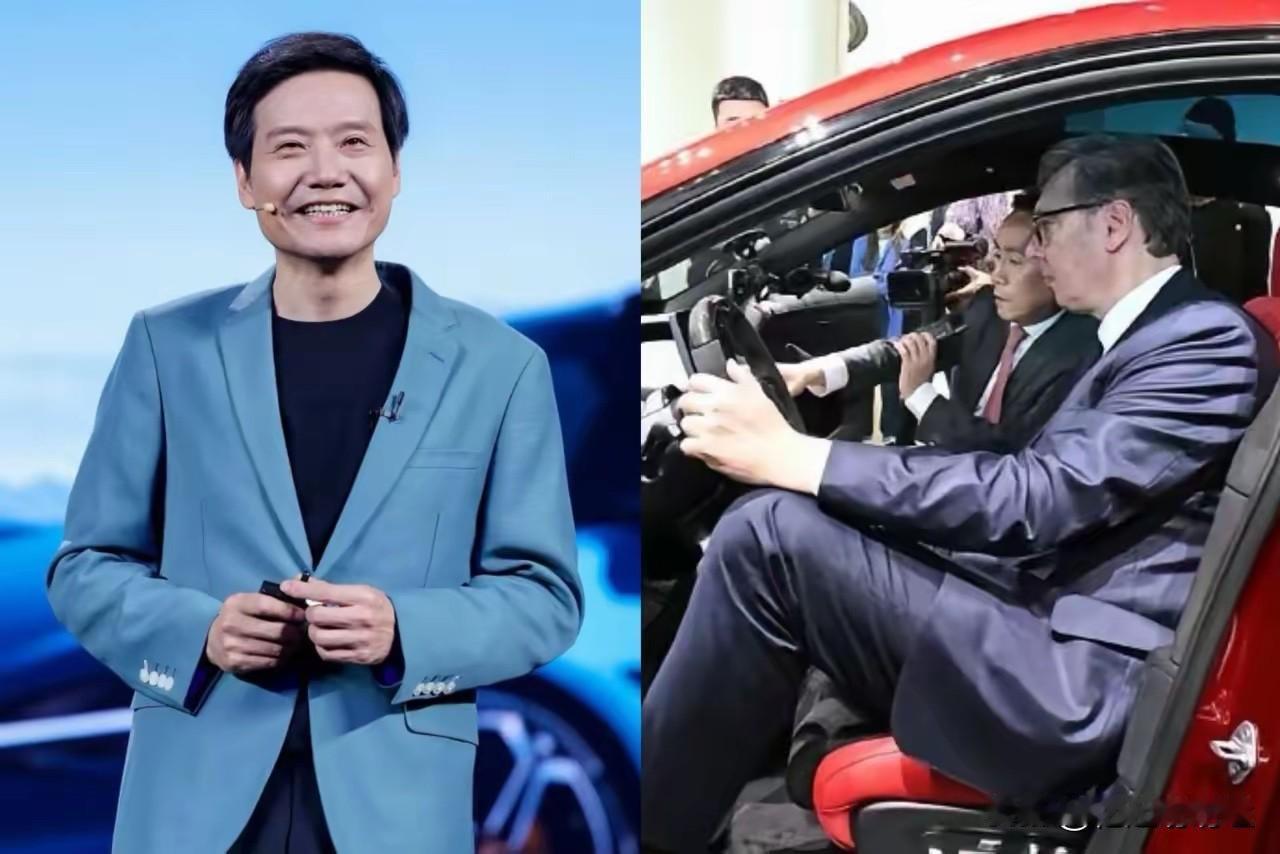 雷军万万没想到，武契奇参观小米工厂后，网友竟然强烈要求，让小米集团CEO雷总