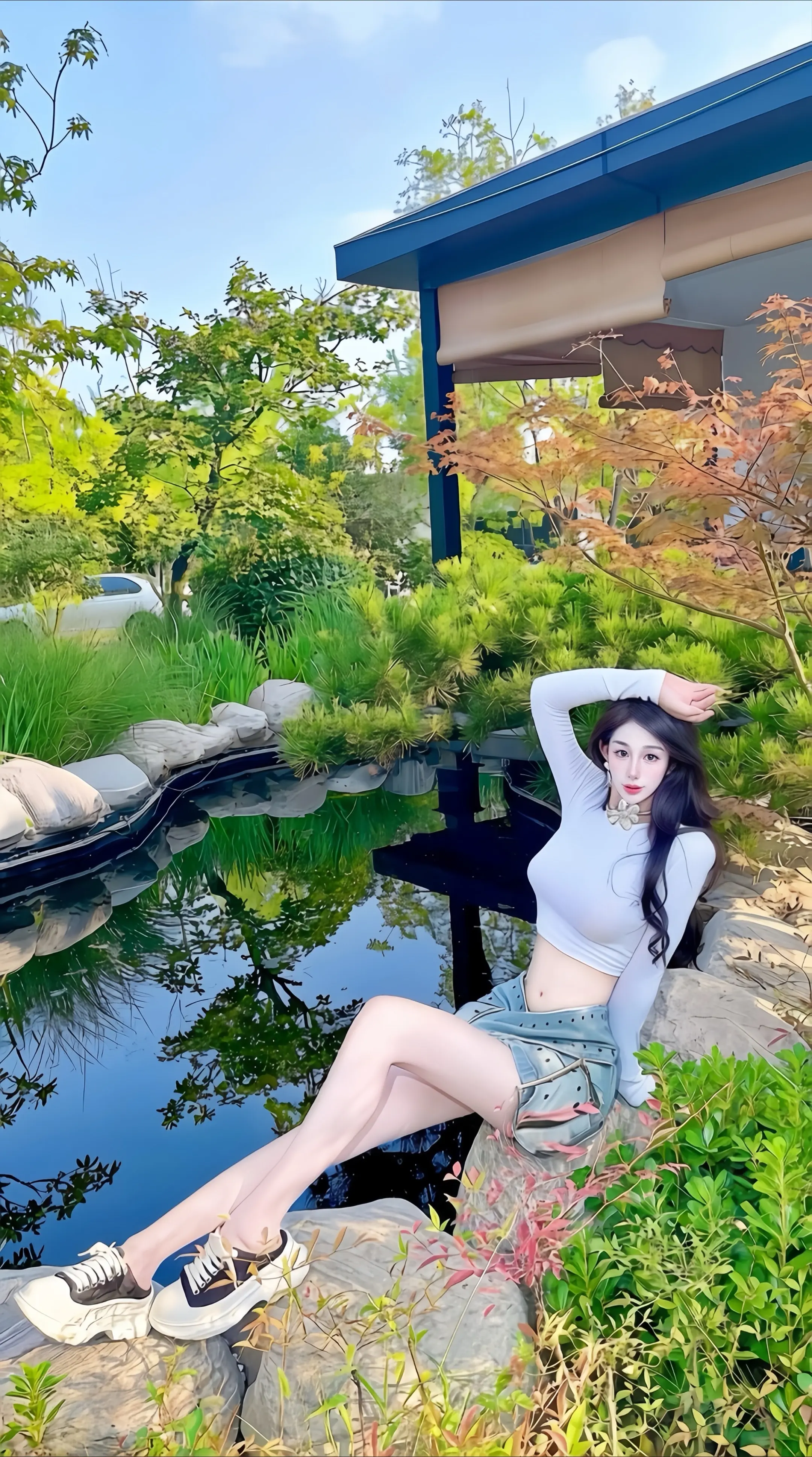 这里拍照氛围感拉满！太绝了📸。来打卡的私房菜味道也超好吃😋地方特别...