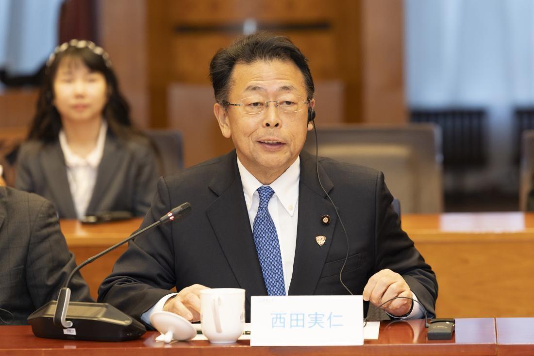 日本公明党干事西田实仁近日在日本国会中说，波茨坦公告第八条明确规定，台湾应当回归