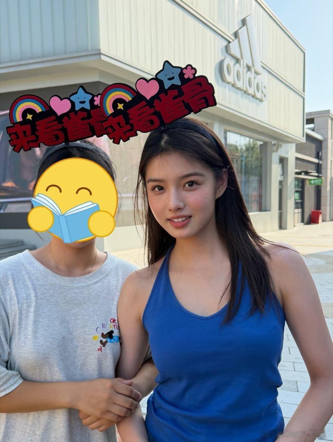 艾米颜值放现实生活中绝对的顶美