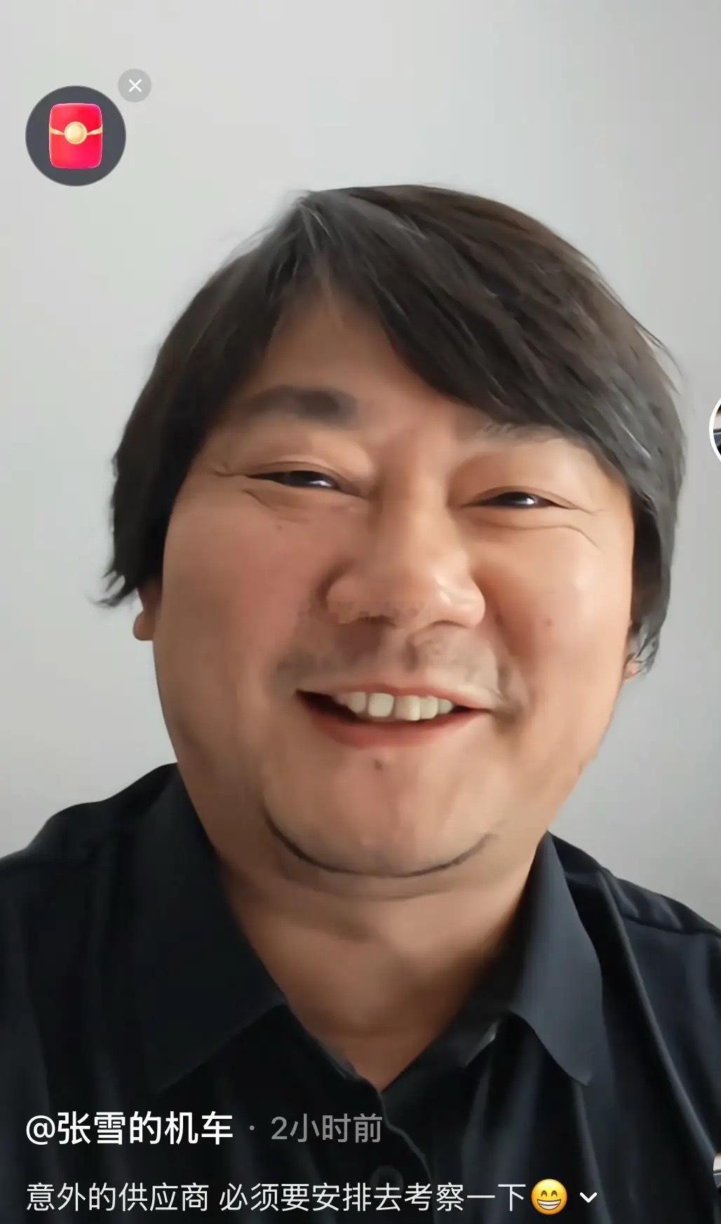 最小业务员后续！昨天张雪参加儿子学校运动会，一个小男孩向他推销自家业务。没想到，