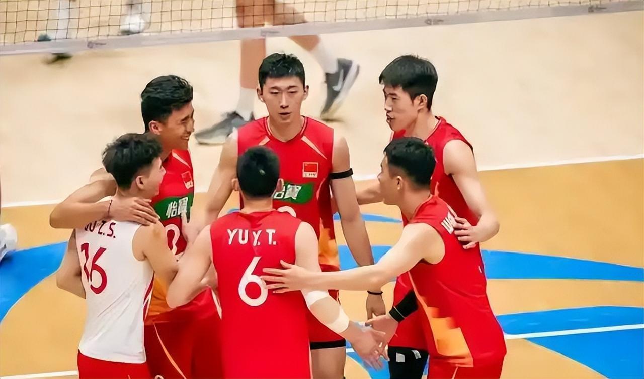 亚运会男排1/4决赛，中国男排迎战泰国男排!根据亚运会赛事官方赛程，1