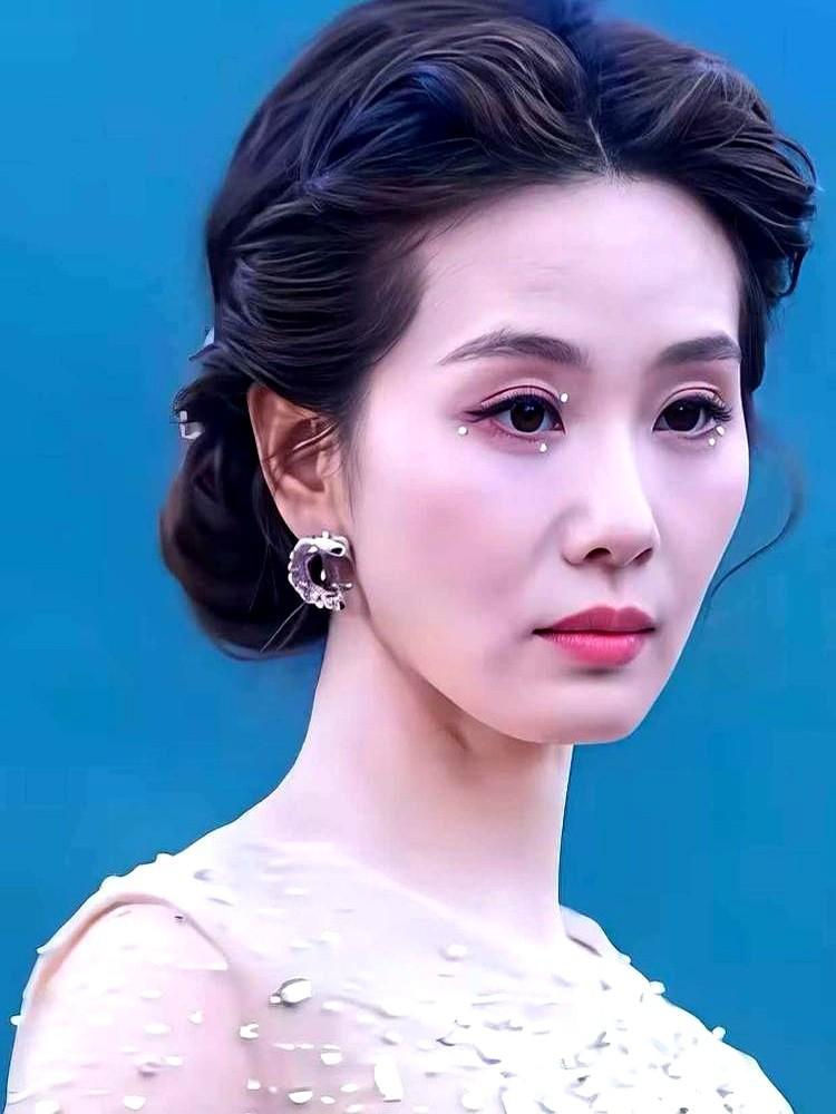 刘诗诗掀开头纱那一刻，全网都在夸“神女降临”，热搜爆了。但镜头一拉近，评论区却炸