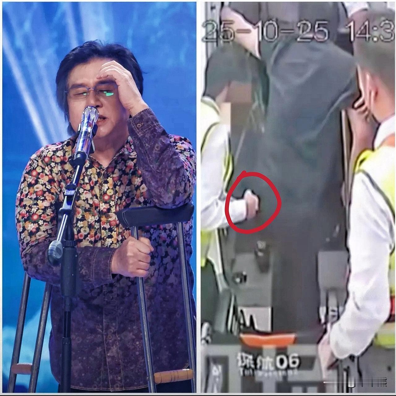 一觉醒来郑智化的天塌了不是因为他歌唱的不好,也不是因为他在机场说“连滚带爬”