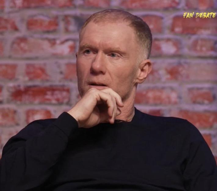 【阿森纳全靠同行衬托】斯科尔斯并不信服于阿森纳本赛季的表现👇：“阿森纳有一