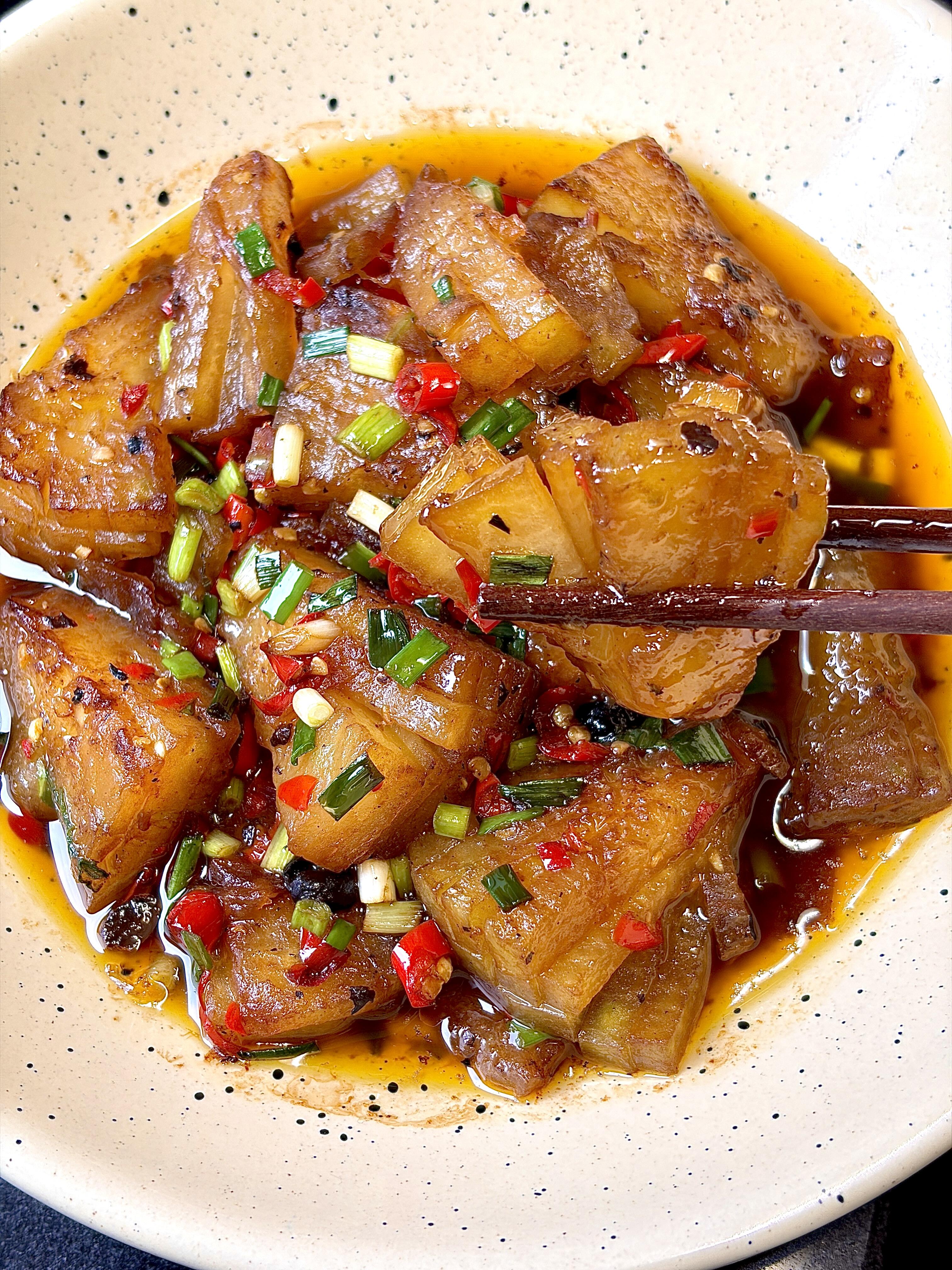 冬瓜这样做比肉都好吃！软糯入味巨下饭！谁还没试过这么做冬瓜！软糯且入味一整个超