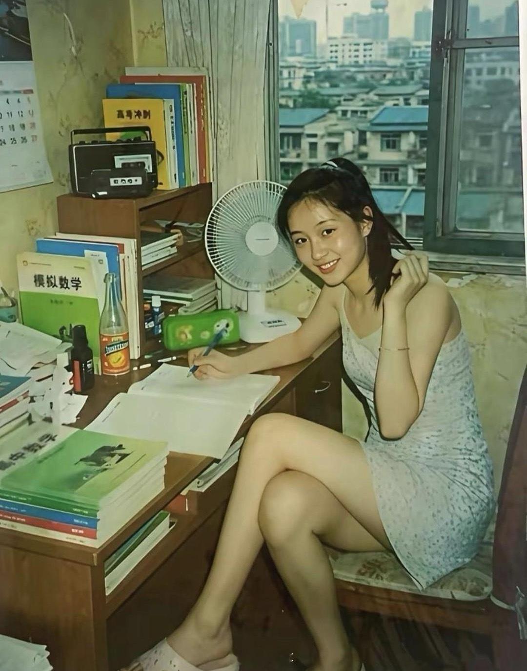以前这是大美女吧？