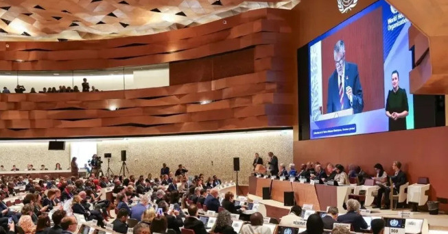 美国被中国反击，要求公开德特里克堡世卫大会上，美国又开始