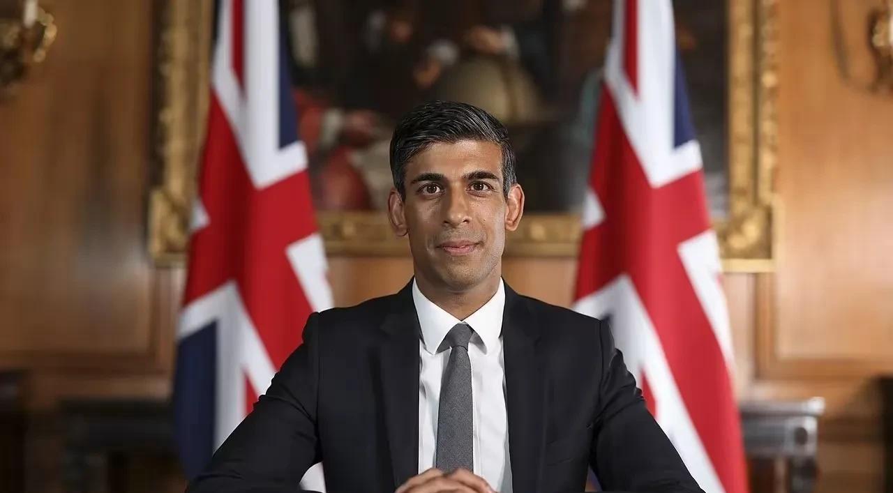 关于印巴空战，印度裔英国前首相苏纳克终于发话了！英国前首相苏纳克发表声明称：强