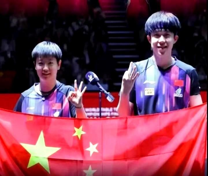 你的心跳会加速“莎头”组合的世界排名掉到第三了？别慌，就因为过去一年只打了两