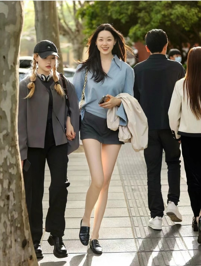 终于理解了沪圈女生为什么就不会精致土…​​​