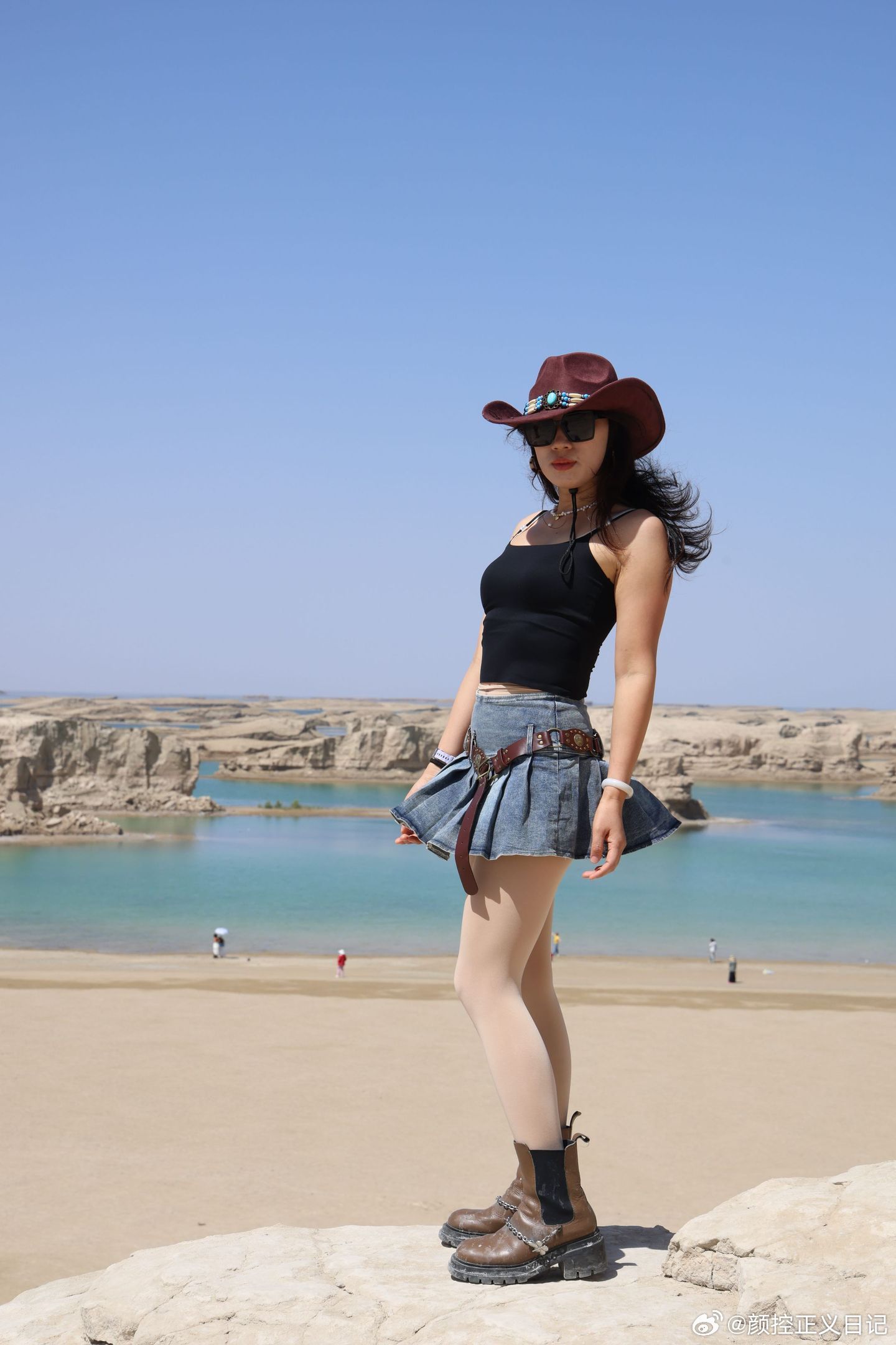 写真摄影日记勇闯天涯美女