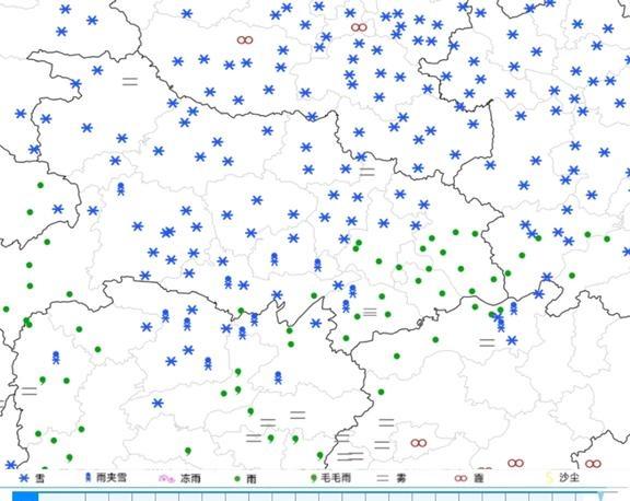 武汉降雪，武汉要明天凌晨转雪根据最新实况来看，武汉迟迟不下雪，主要缘故在中层9