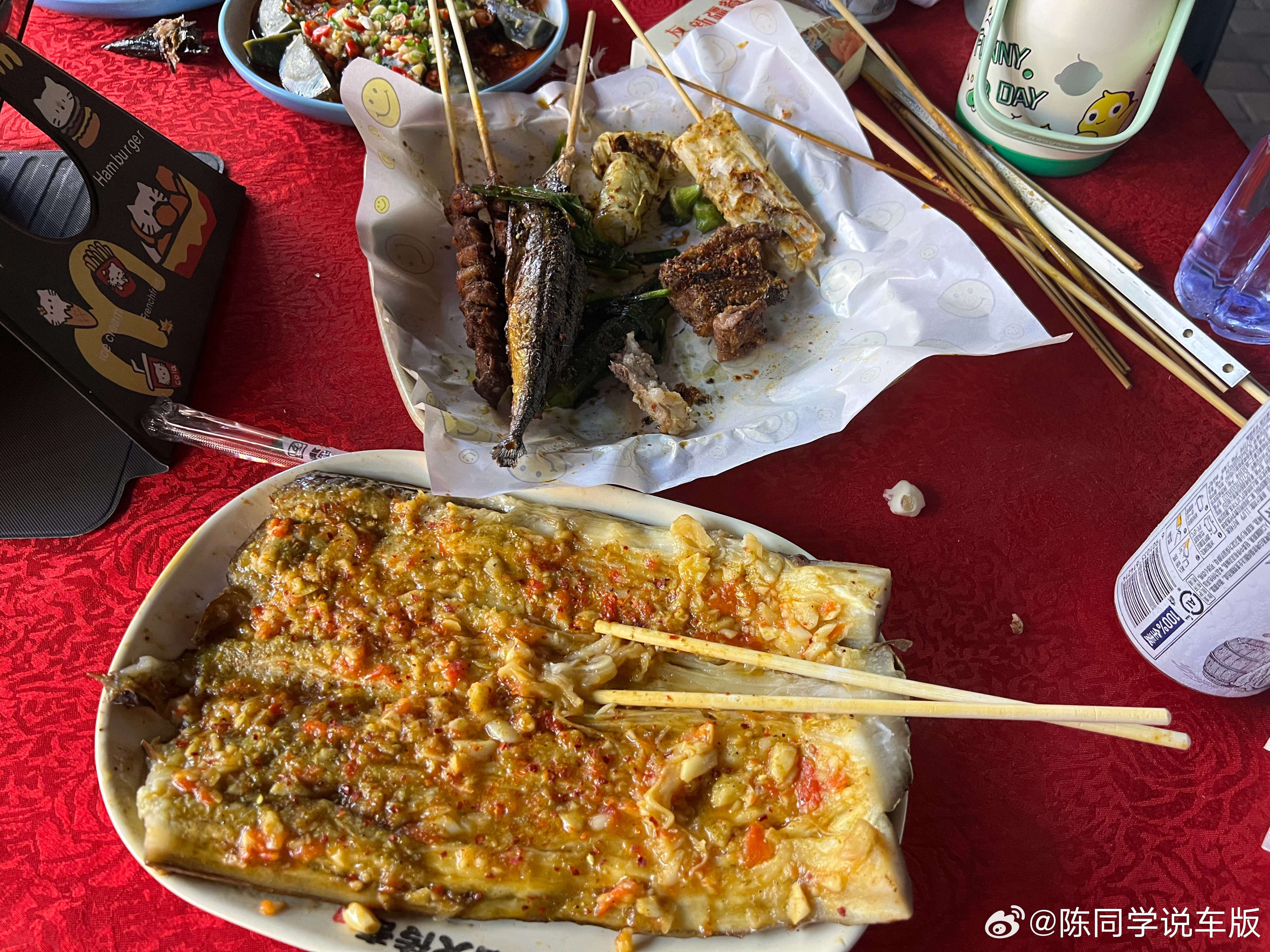 老婆生病，今天我自己带了一整天娃。带娃确实是个比较耗精力的活，而我家娃又是属于那