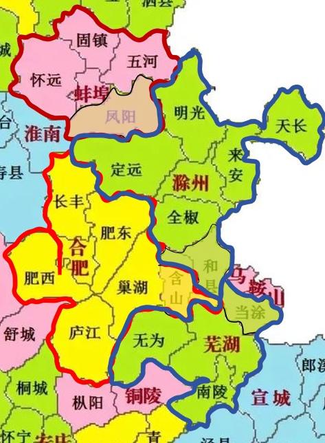 区域重构猜想：苏皖三市联动，打造长三角发展新支点近日，关于苏皖交界地区行政区