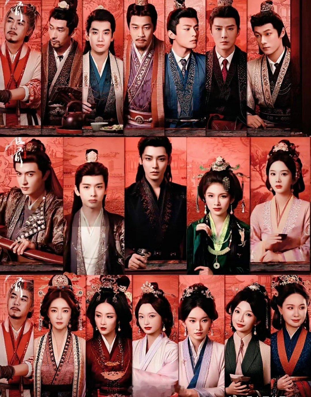 近期两部新剧同时刷屏，侯明昊的《雀骨》搭配宋威龙的《野狗骨头》，直接给观众带来双