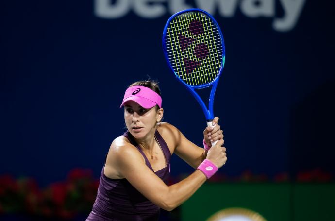 恭喜高芙！WTA1000赛多伦多站1/4决赛，本来高芙要大战本西奇，结果本西