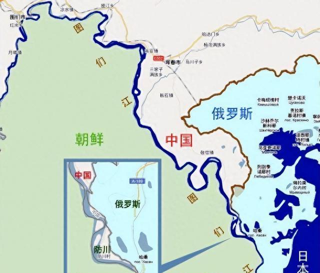 中国曾经有块飞地，去这里需从邻国借道，如今终于彻底拿回来晚清，清政府内外都乱