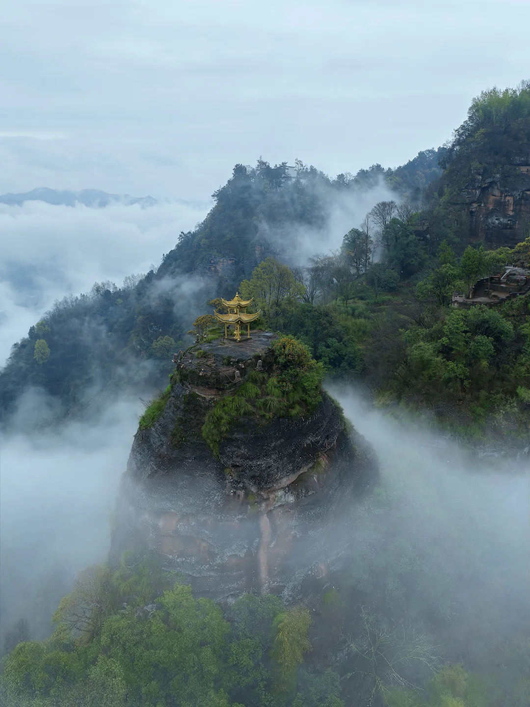 徽州齐云山，世事大梦一场！