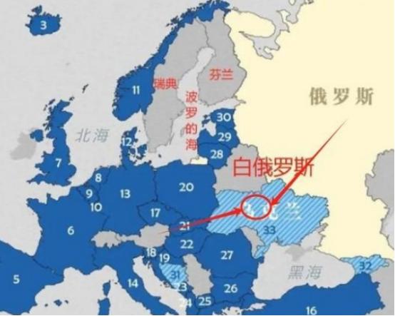 为什么欧洲各国“拼了命”也要帮乌克兰？原因其实很简单：一旦乌克兰停火，接下来很有