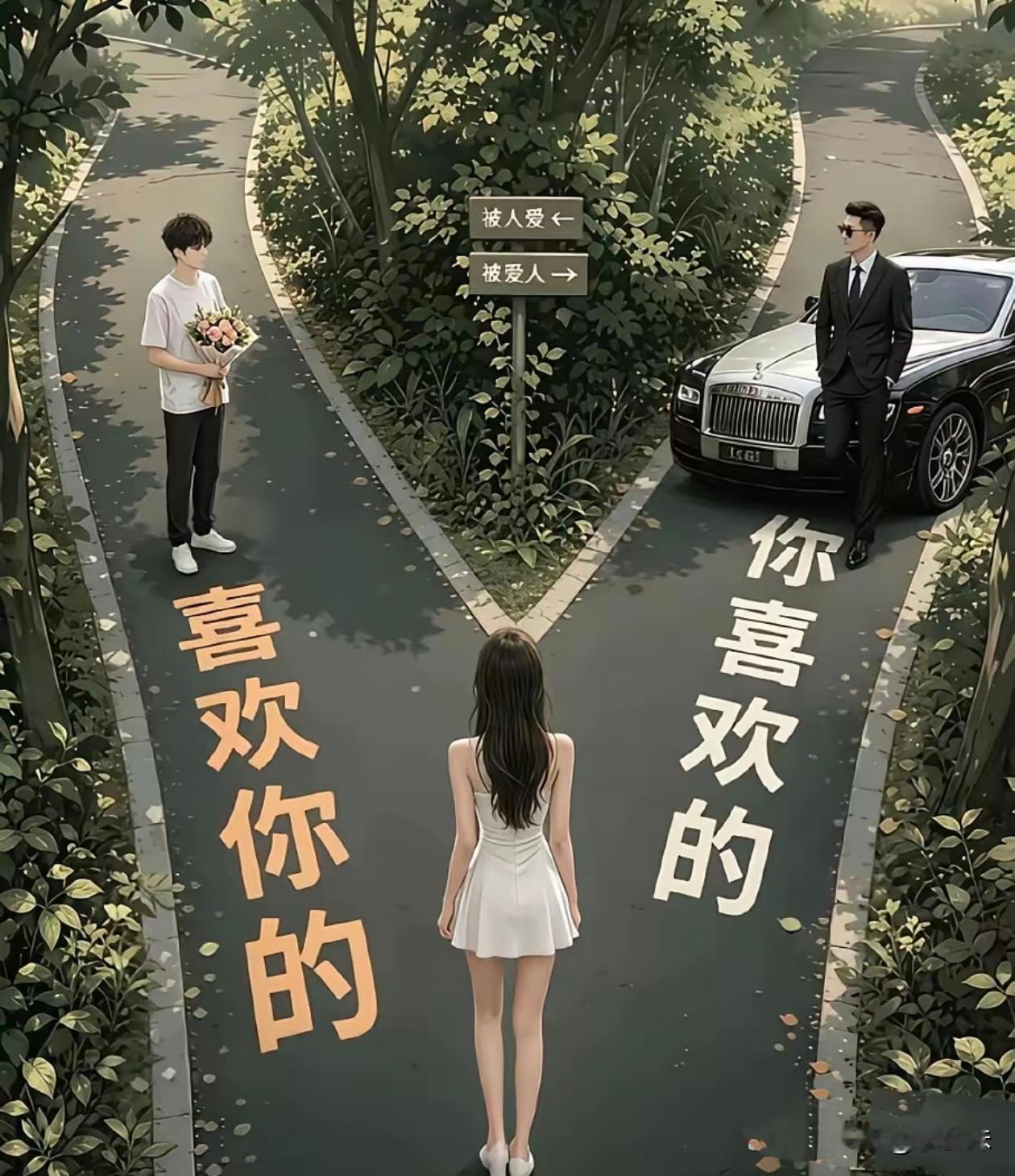 过来人说说你选择哪一个？