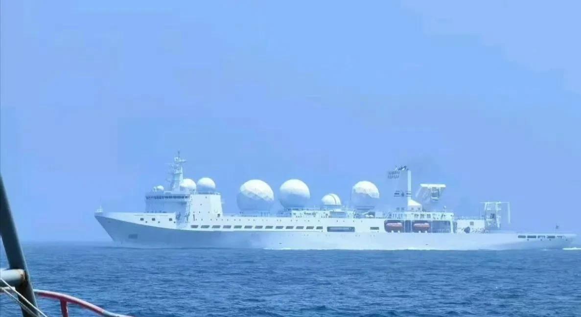 街溜子到委内瑞拉啦！美海军多艘登陆舰大军压境之际，中国升级版“街溜子”——瞭望
