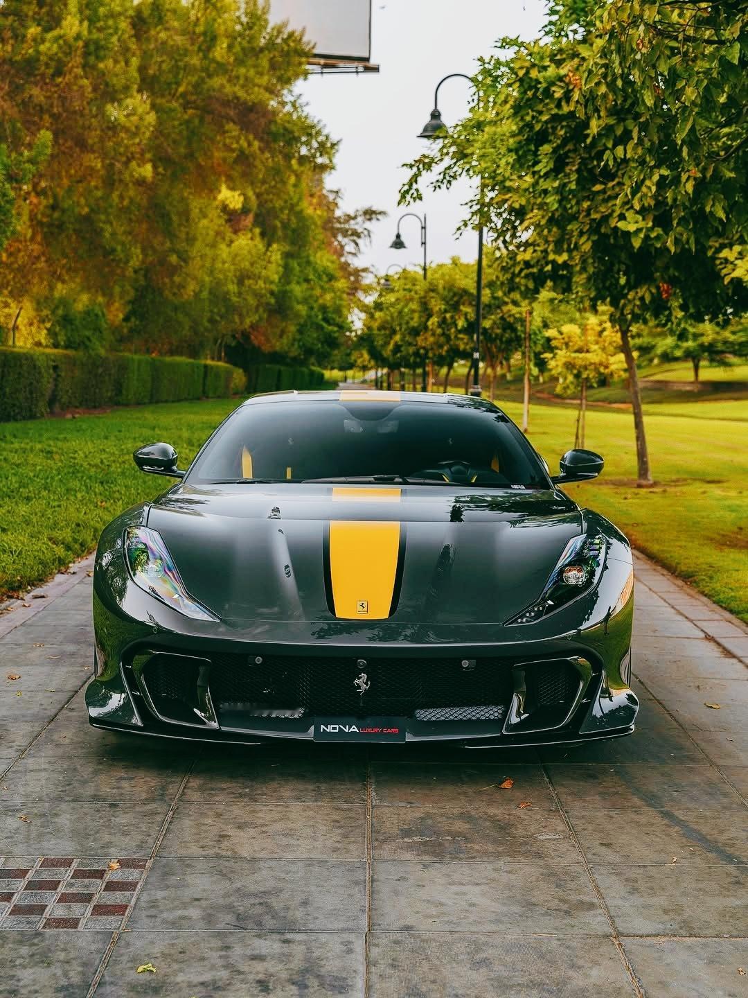 Ferrari812Competizione搭载6.5LV12自然吸