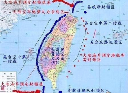 难道美军真能插手台海开战吗？别被美国表面实力骗了！就算美国倾尽全部力量介入台海冲