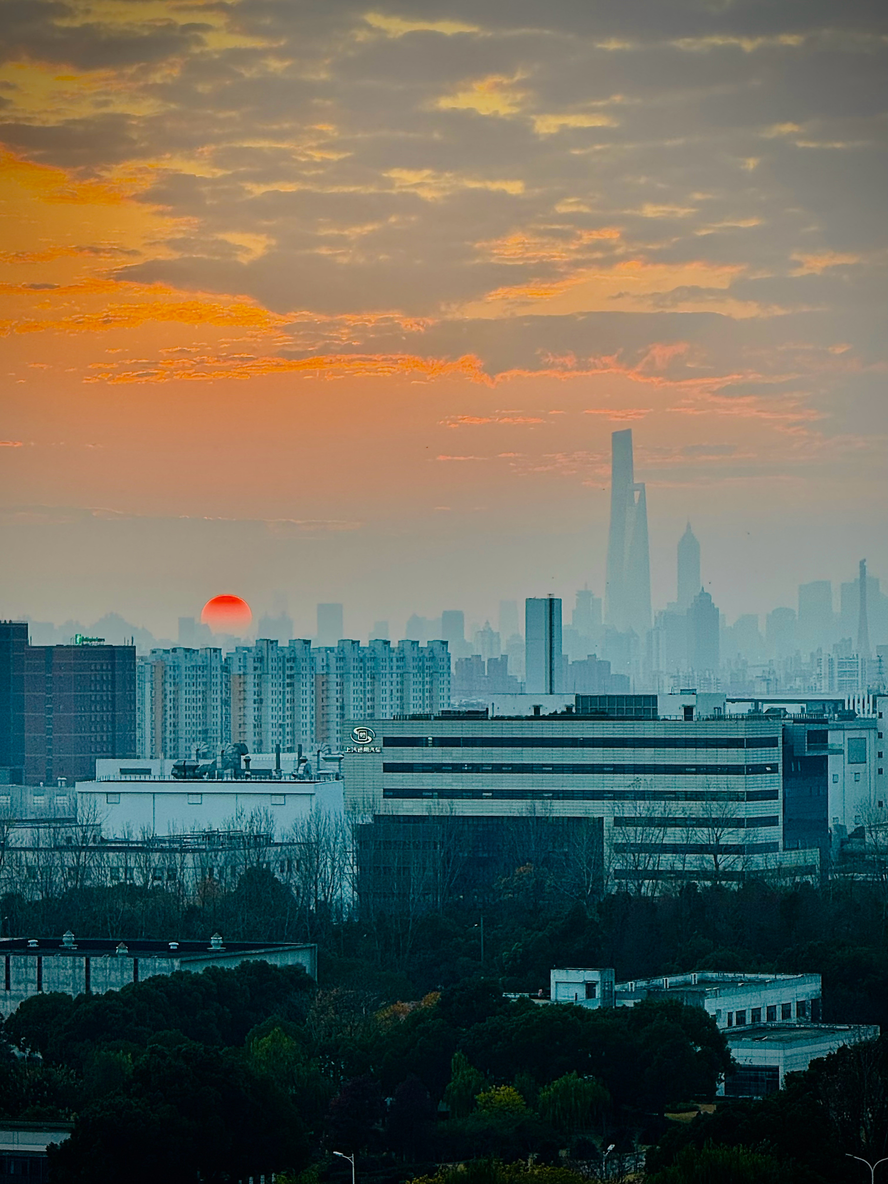 看起来很假的那片夕阳最美晚霞jq的生活漫谈