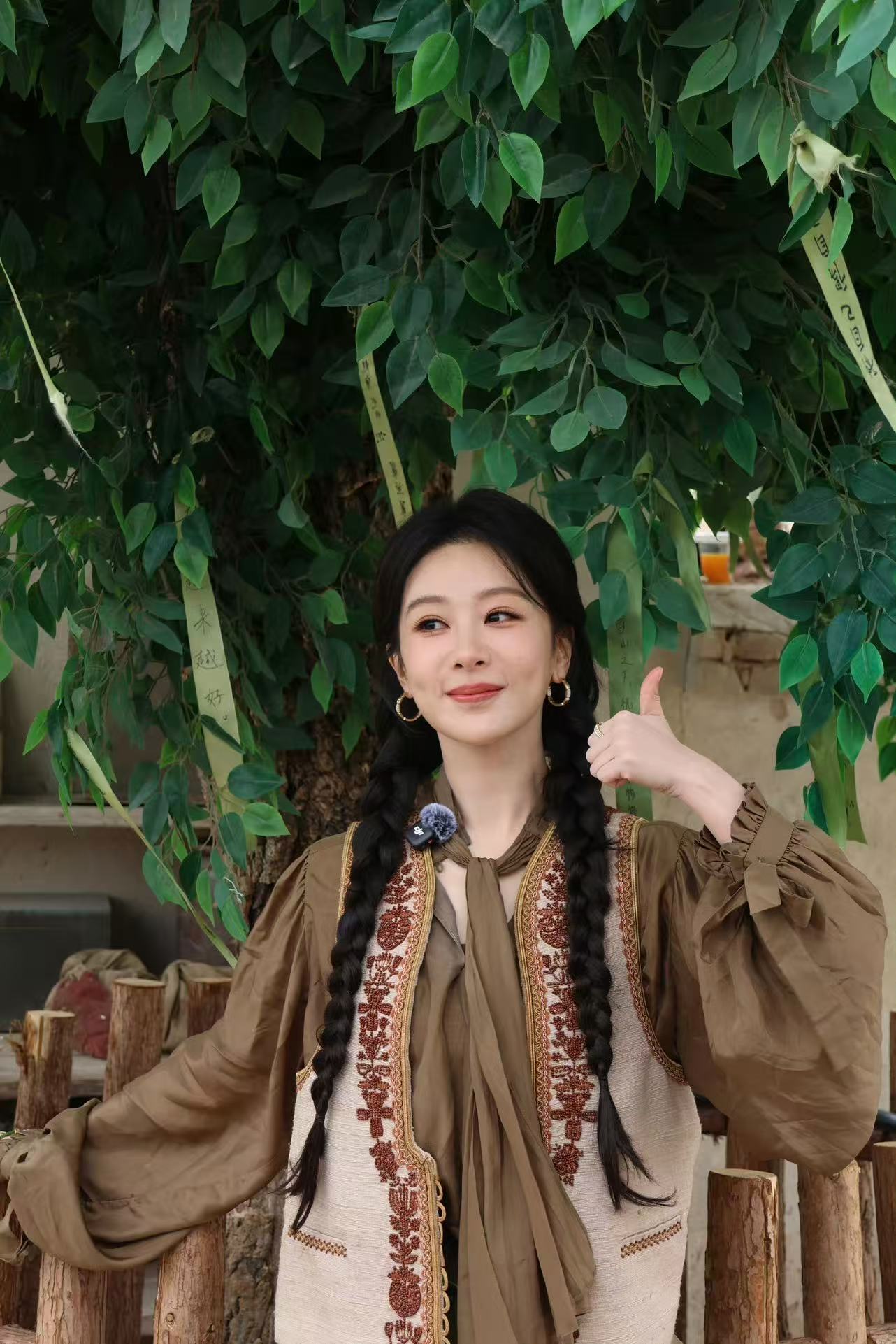 杨紫杨紫你为什么这么萌