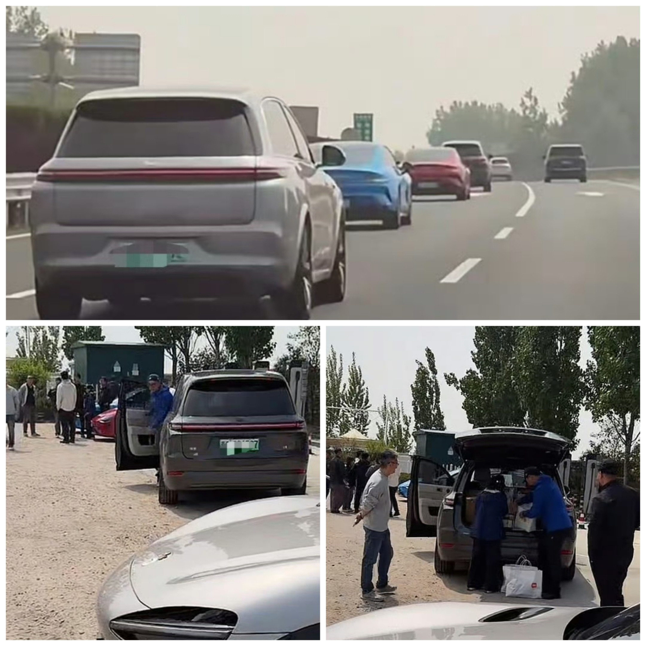 4月17日，为直面“续航造假”等谣言，雷军亲自带队，用时15小时，用小米SU7