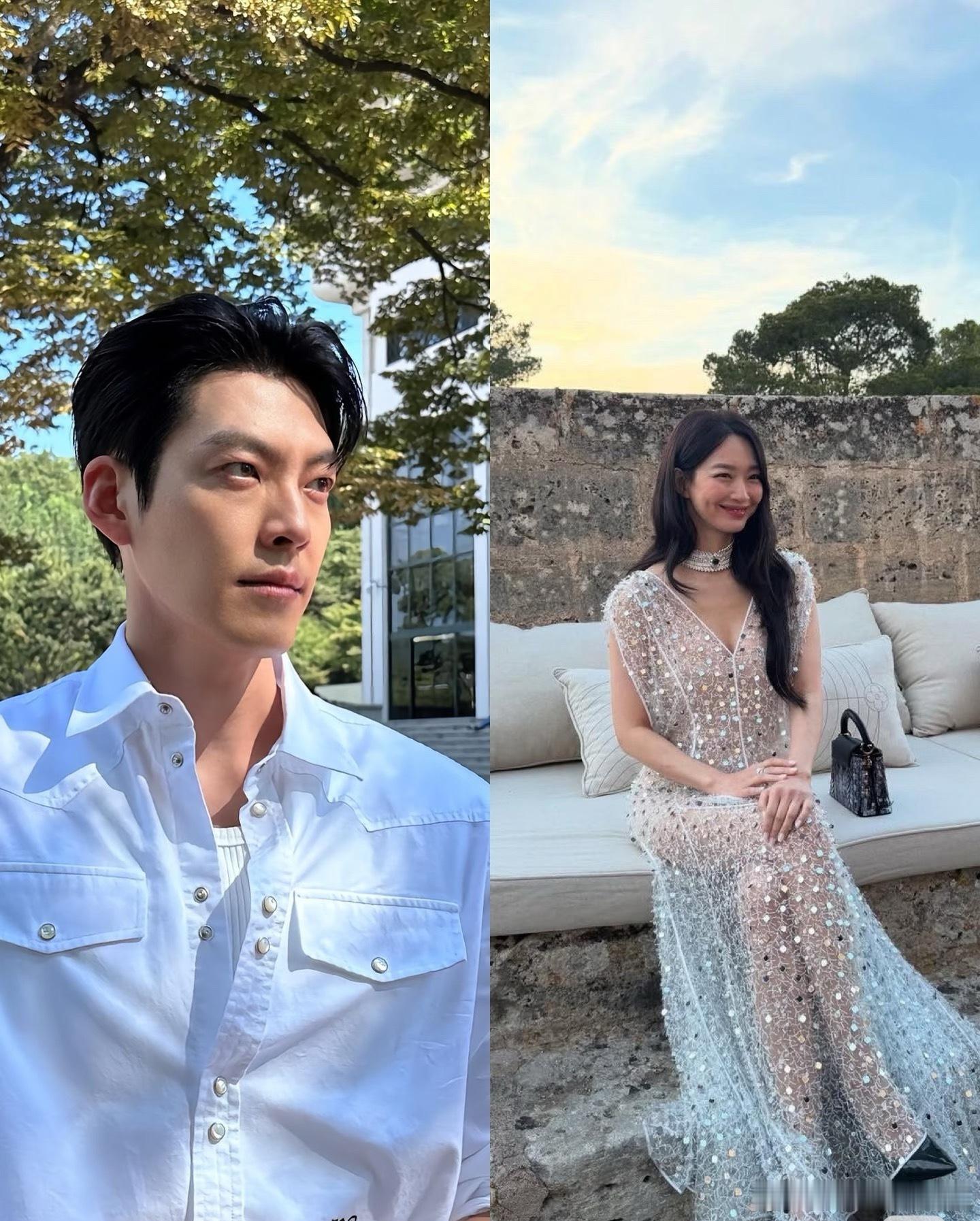 又相信娱乐圈的爱情了❤️这对除了恭喜，还是恭喜。陪着男方抗癌成功，男方事业复出，