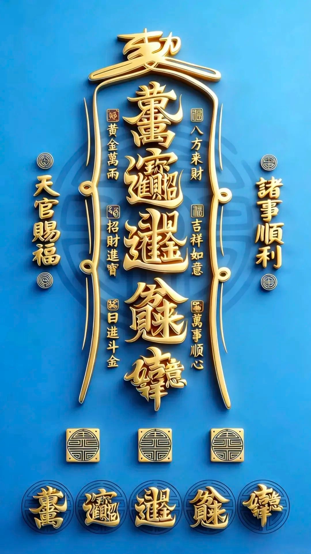 赞转天官赐福诸事顺利