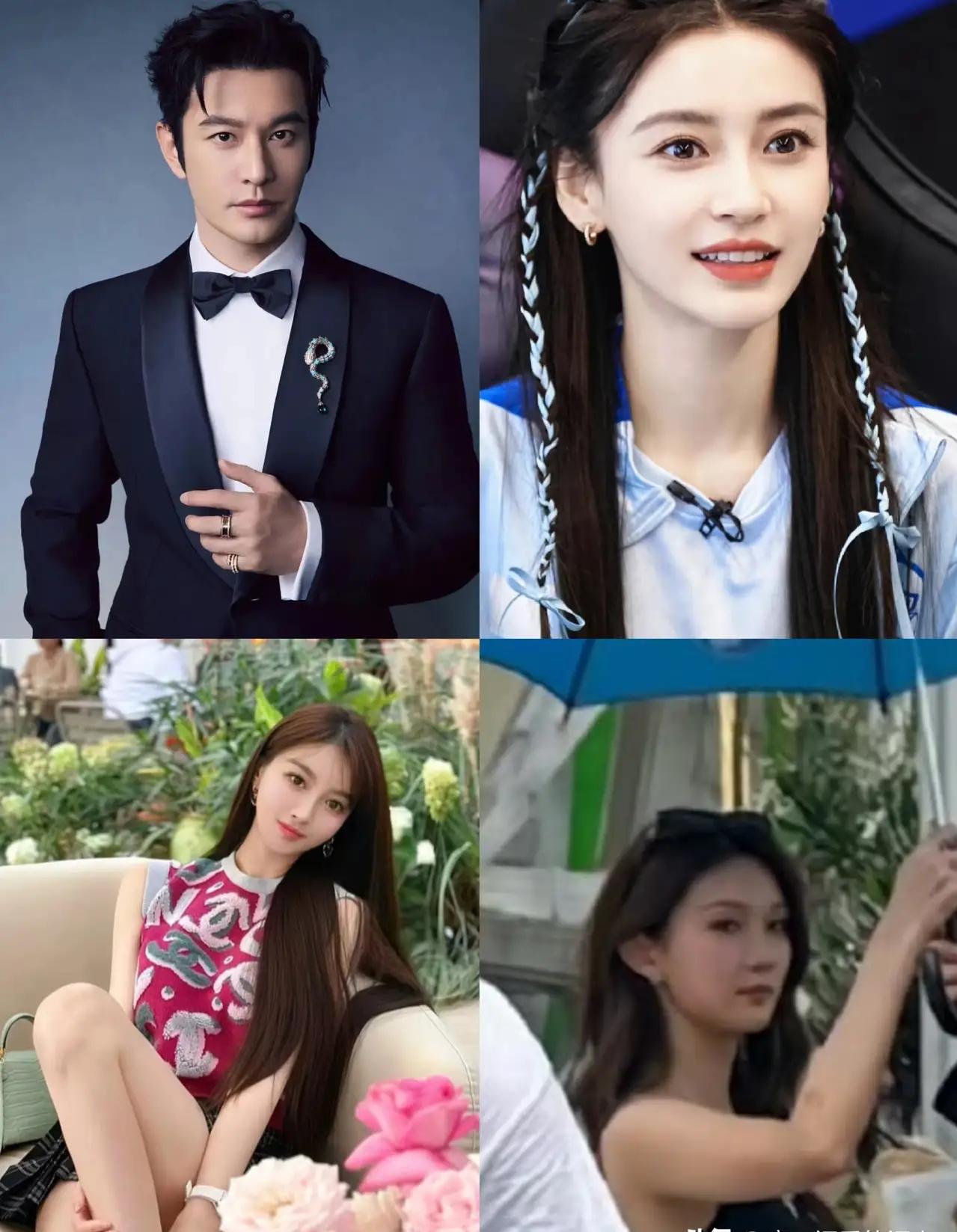 黄晓明新恋情？这世界之大到处都有中国人的存在。新加坡的街头，黄晓明被拍摄到和