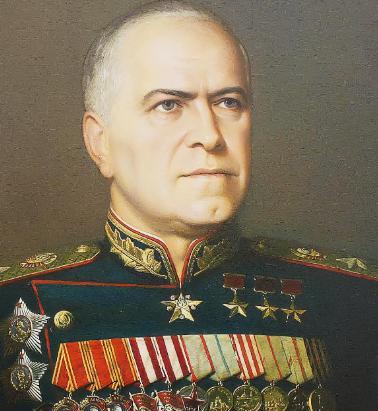 1946年，斯大林把朱可夫贬去当敖德萨军区司令员，从最高副统帅到一个二级军区司令
