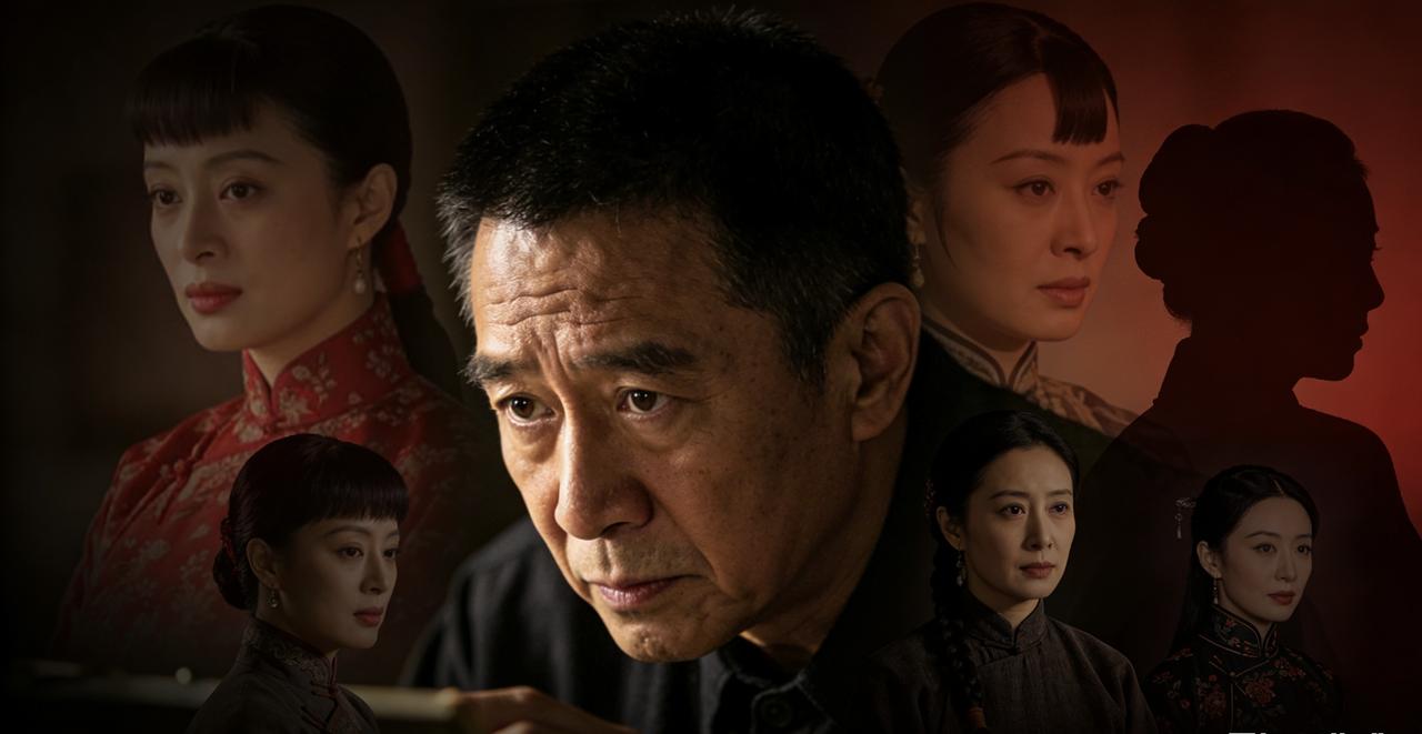 张艺谋的“根性”美学：从巩俐到赵丽颖，他在寻找什么？近日《第二十条》热映，赵