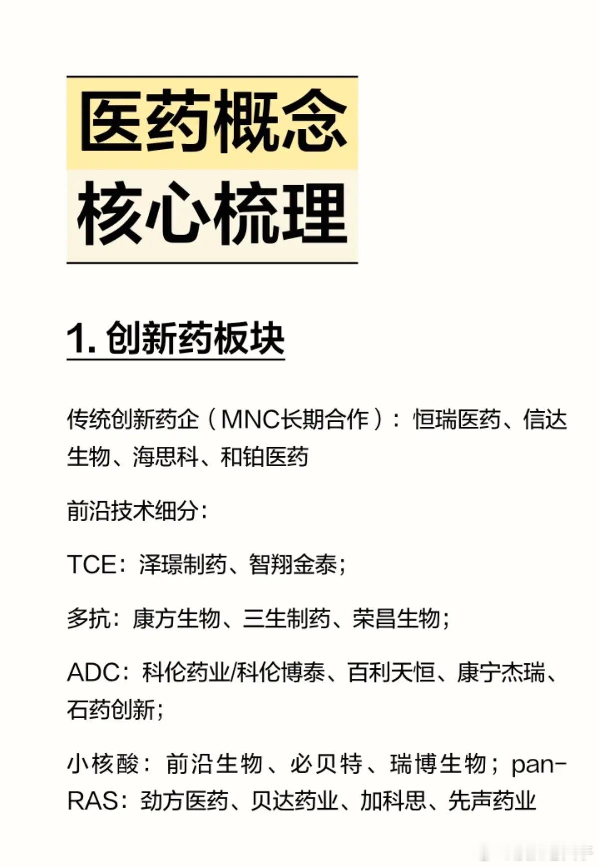 医药两大黄金主线梳理：创新药攻坚前沿靶点，CXO全链拥抱AI变革不少投资者近期困