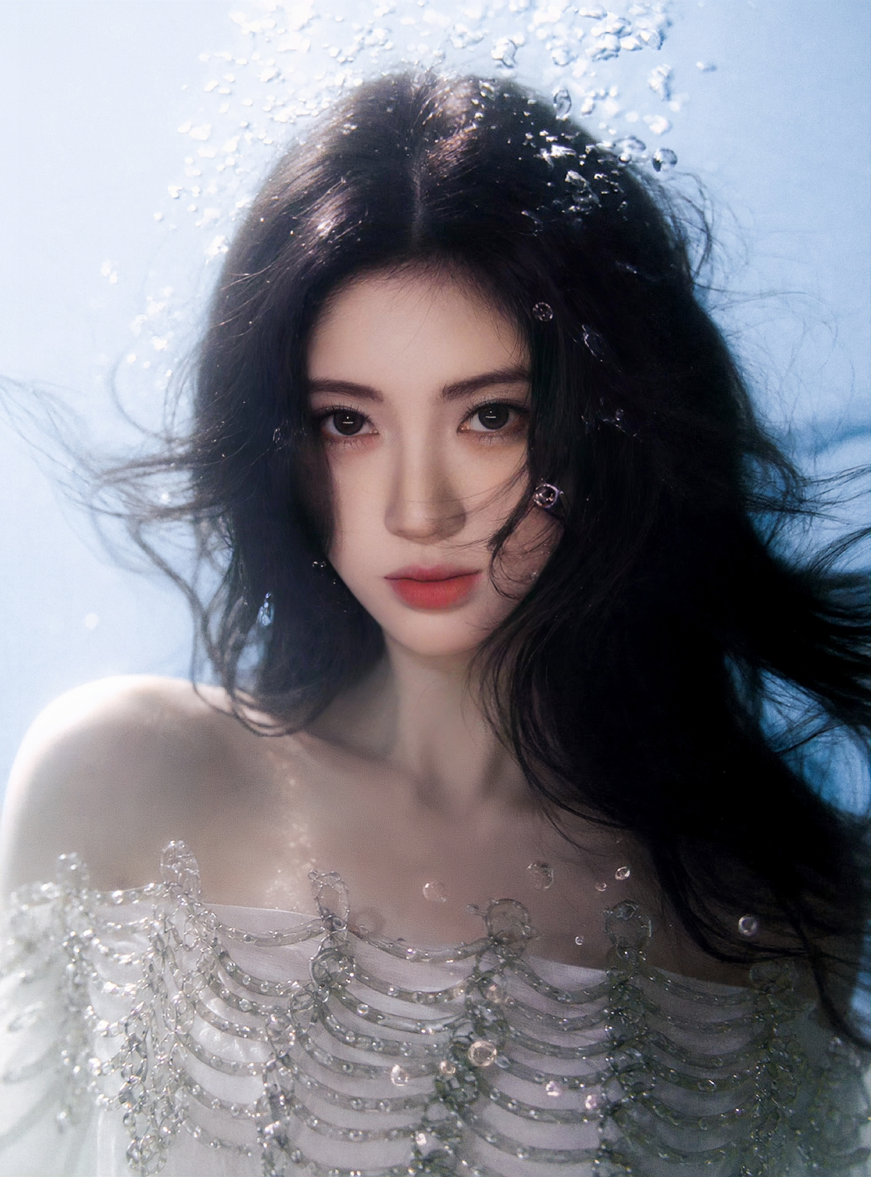 鞠婧祎鞠婧祎0618生日快乐鞠婧祎你呼吸蓝色绒包裹身体🧜🏻♀️🌊