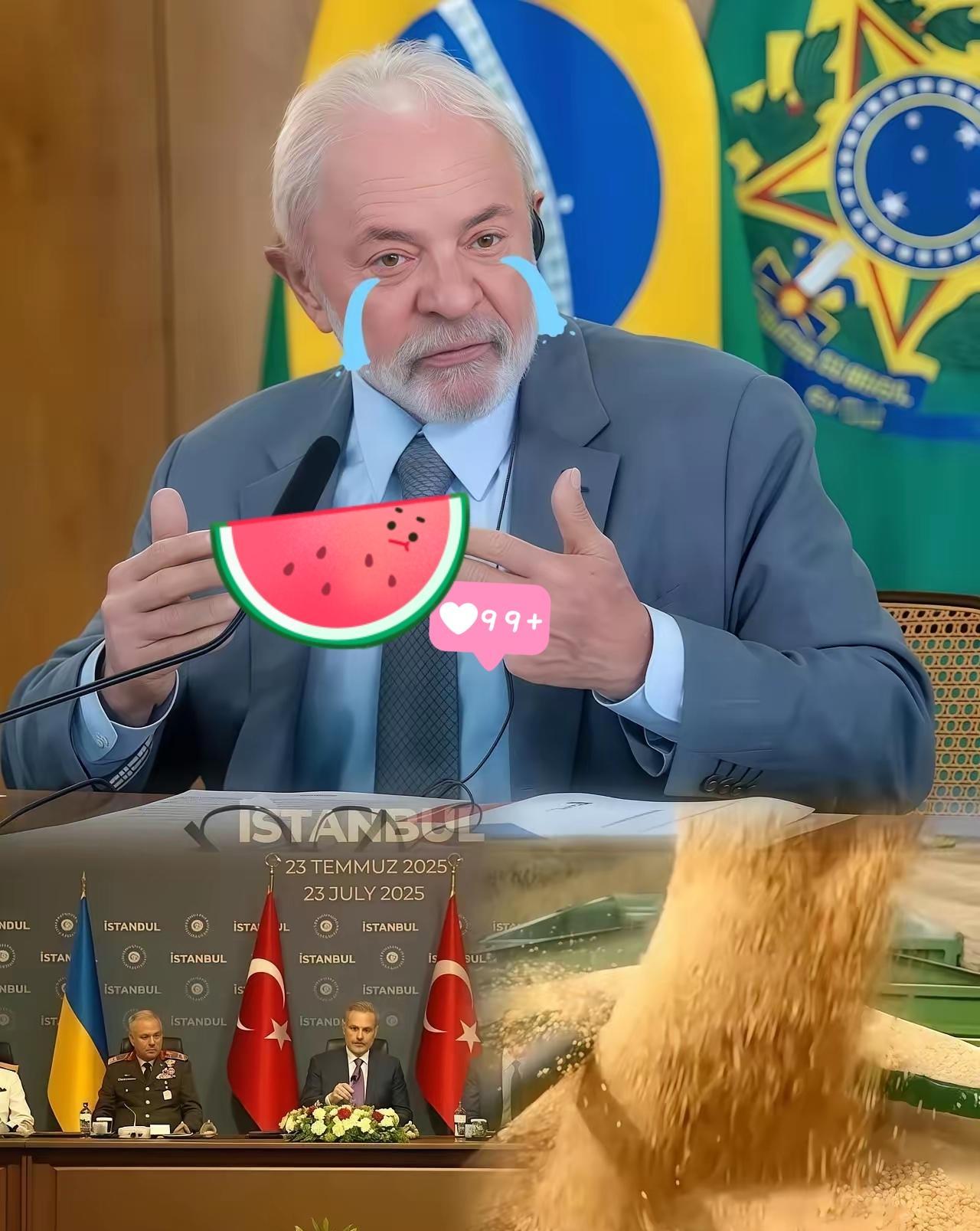 巴西之前有多嚣张现在就有多慌中国突然停买巴西800万吨大豆!网