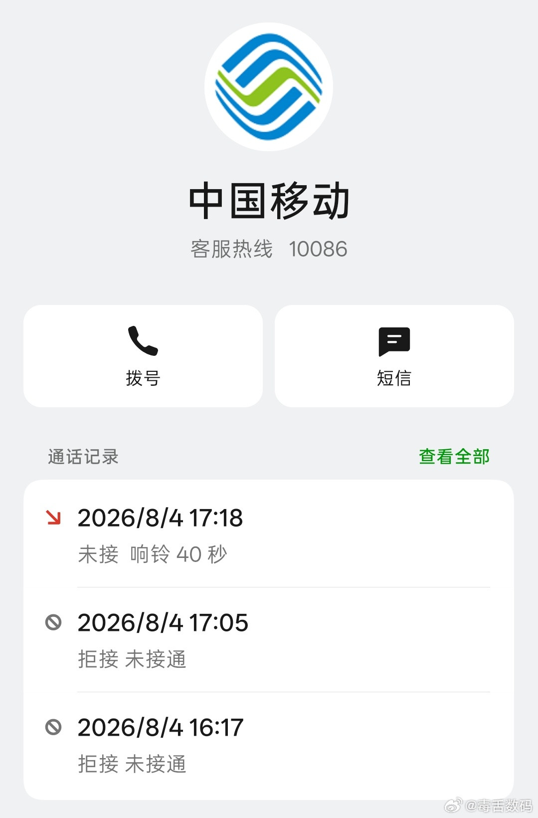 兄弟们，我发现个事，我下午不是说我要换套餐吗？我就给它们打电话了，说换成最低套餐