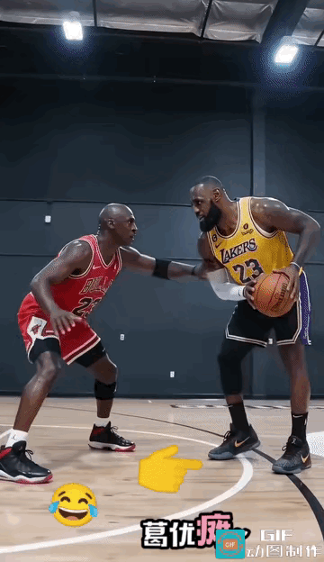 看来AI还是懂詹姆斯的