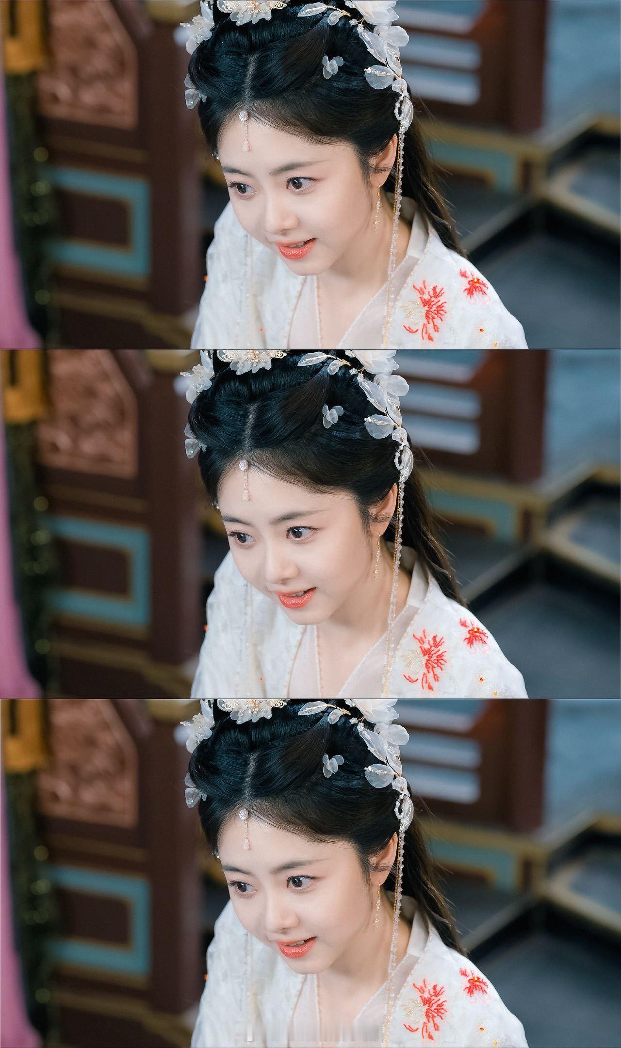 谭松韵谭松韵同一角色三种美甩开妆造滤镜！演技才是硬通货，原声台词加分buff拉