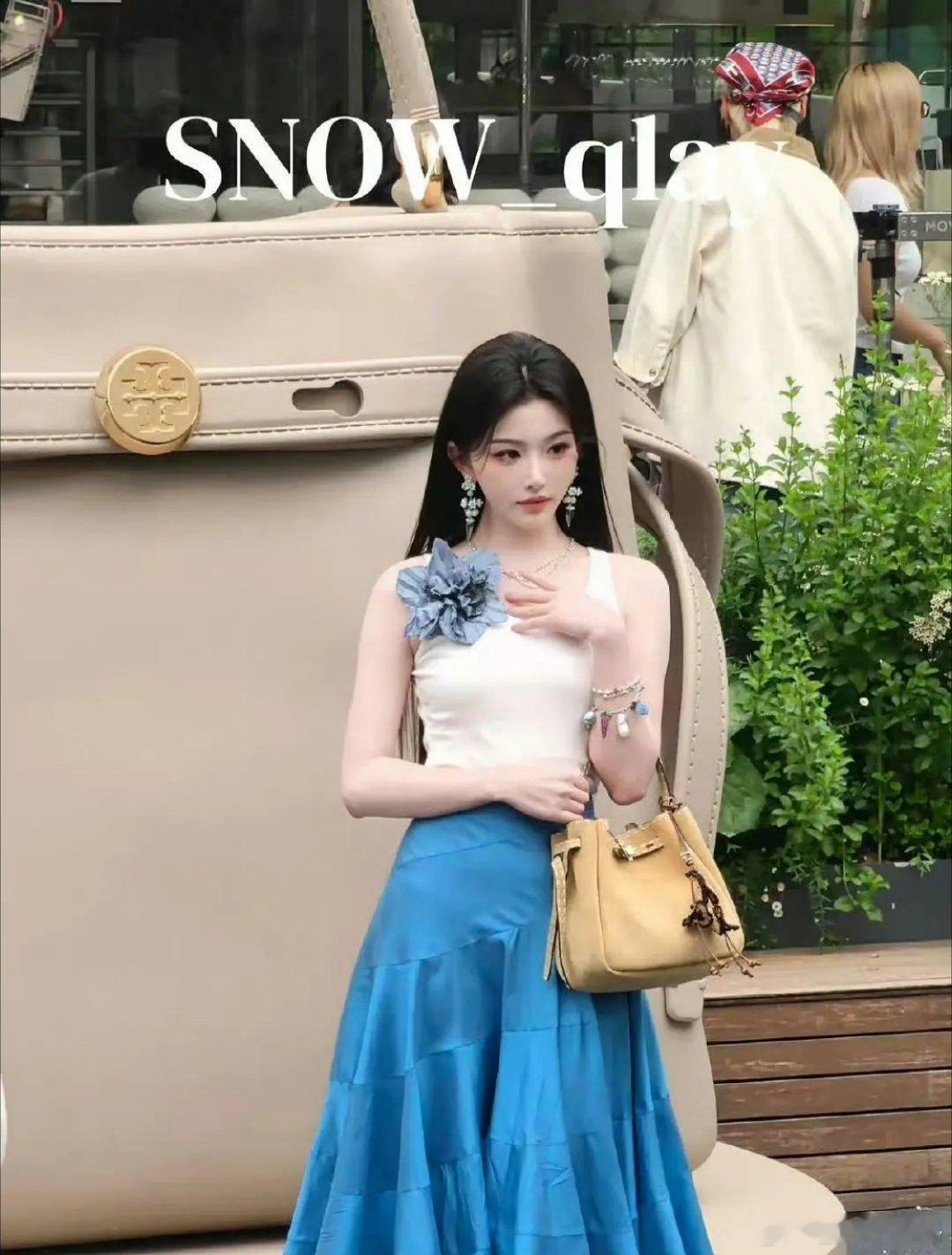 根本欣赏不来孔雪儿的颜值